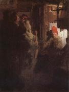Anders Zorn Unknow work 93 Spain oil painting artist